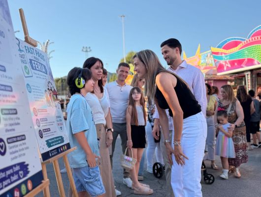 La feria de atracciones inclusiva y la inauguración del Campamento de los Moros y Cristianos protagonizan este fin de semana las Fiestas de Archena 