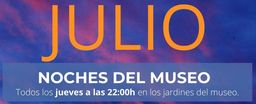 Julio Archena Noches Museo 2022