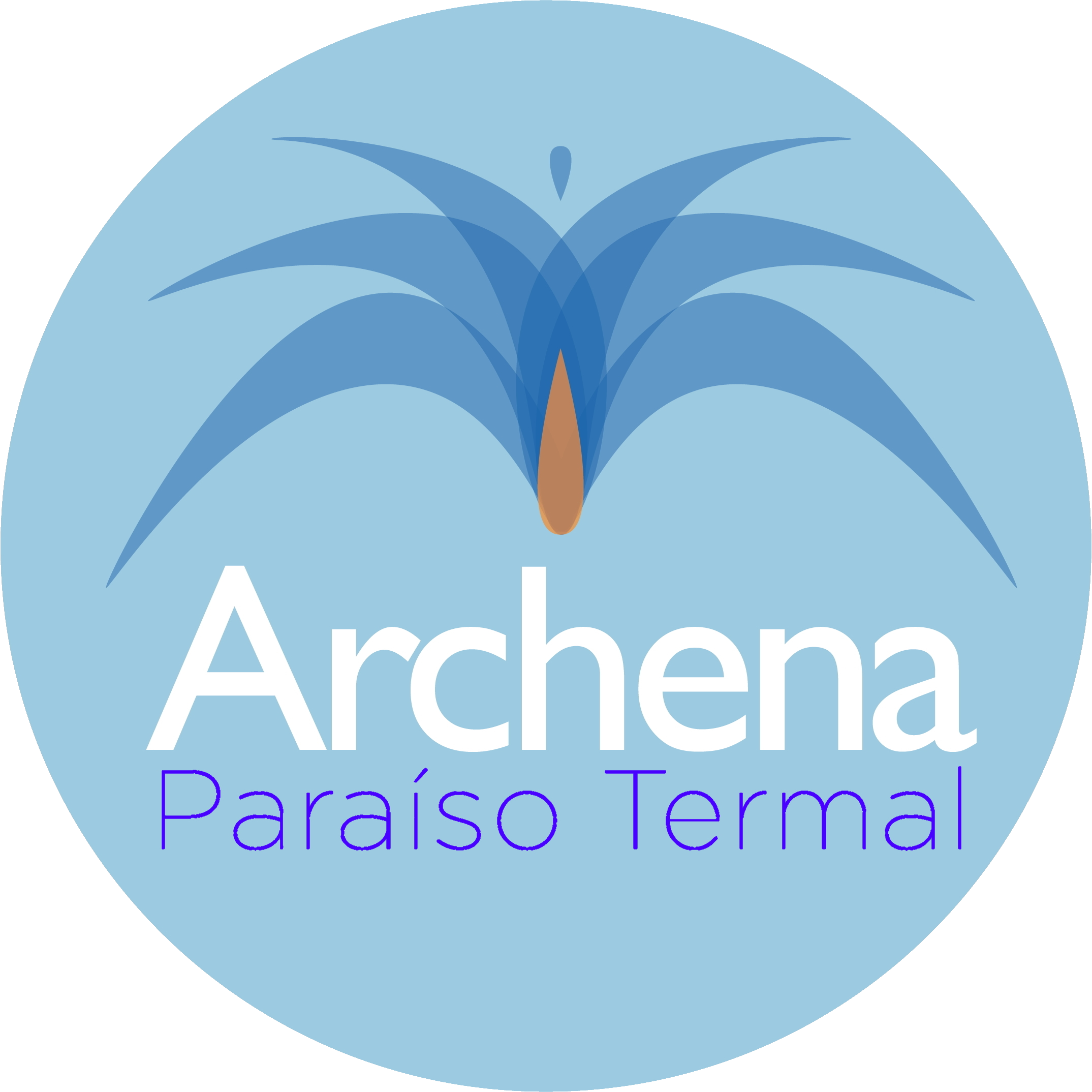 Logo Paraiso Termal con letras oscuras 2 y sin fondo