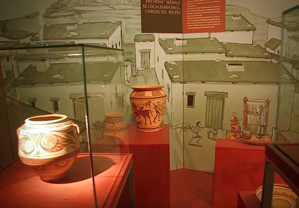 Museo de Archena interior