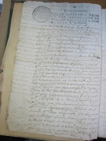 Expediente de las elecciones municipales para 1755-1756 - Acta Concejo y Aprobación