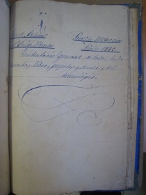 Inventario de documentos del Archivo - 1875