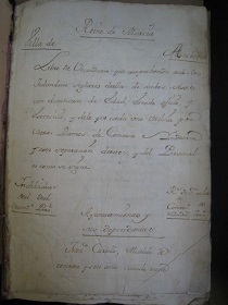 Libro de vecindario (Catastro de Ensenada) - 1756