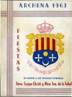 Fiestas Archena 1963